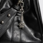 Blossom Star chainmail star charm with Byzantine weave by silentchxos