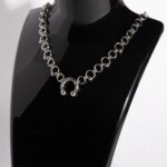 Piercing Chain septum piercing necklace chainmail by silentchxos