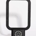 Silent Stand 3D printed jewelry display stand in matte black PLA by silentchxos